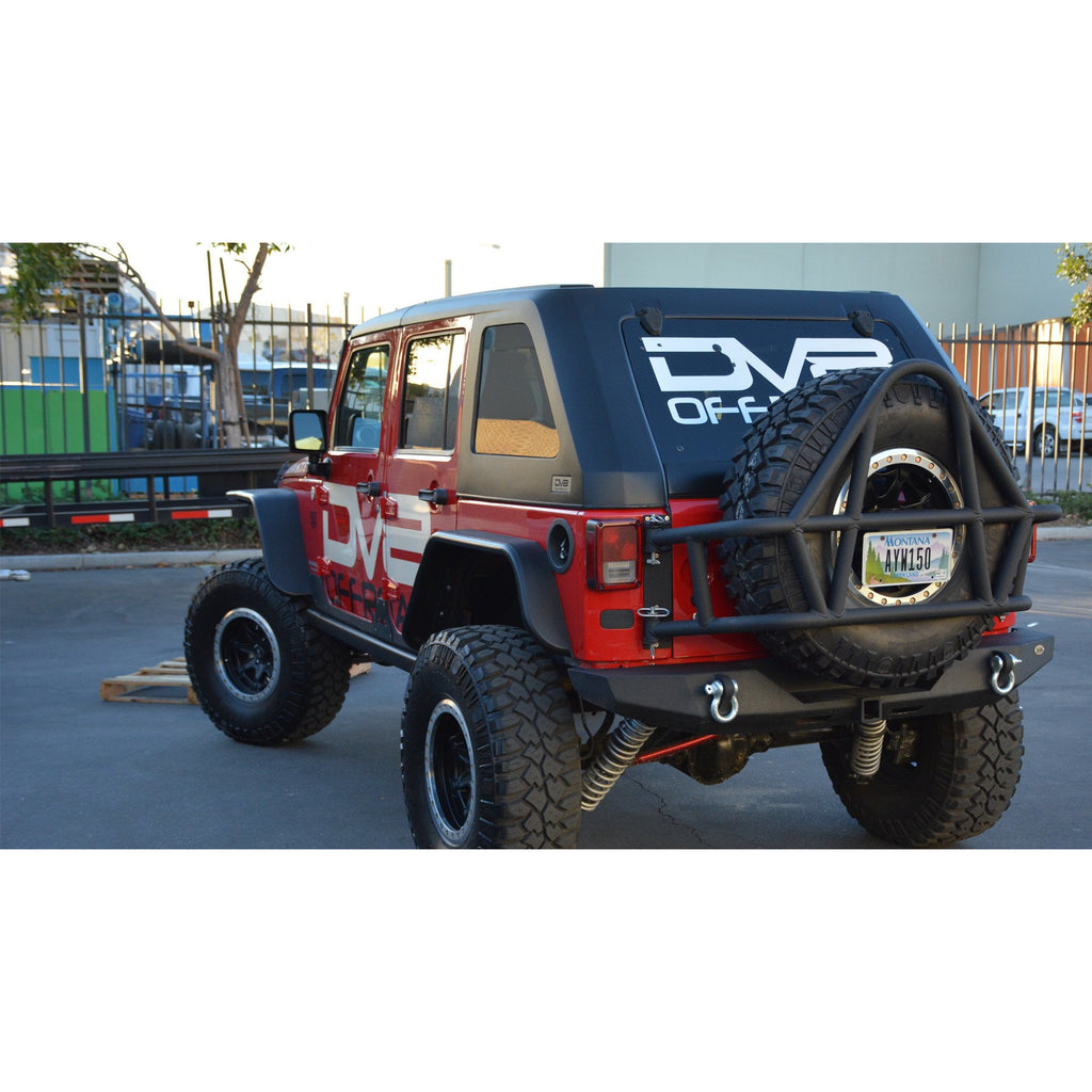 Jeep-Jk-Rear-Bumper-07-18-Wrangler-Jk-Steel-Full-Length-Dv8-Offroad