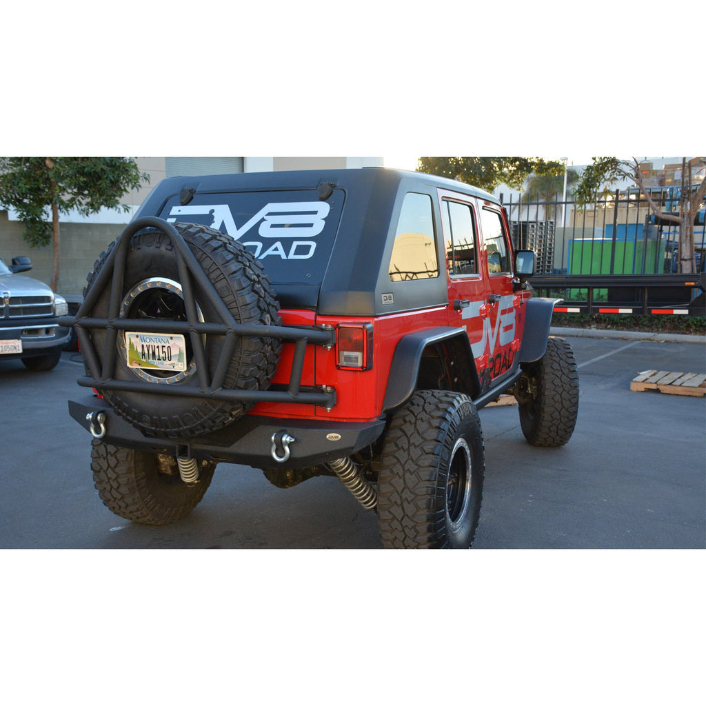 Jeep-Jk-Rear-Bumper-07-18-Wrangler-Jk-Steel-Full-Length-Dv8-Offroad