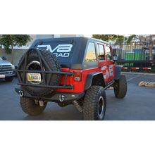 Load image into Gallery viewer, Jeep-Jk-Rear-Bumper-07-18-Wrangler-Jk-Steel-Full-Length-Dv8-Offroad