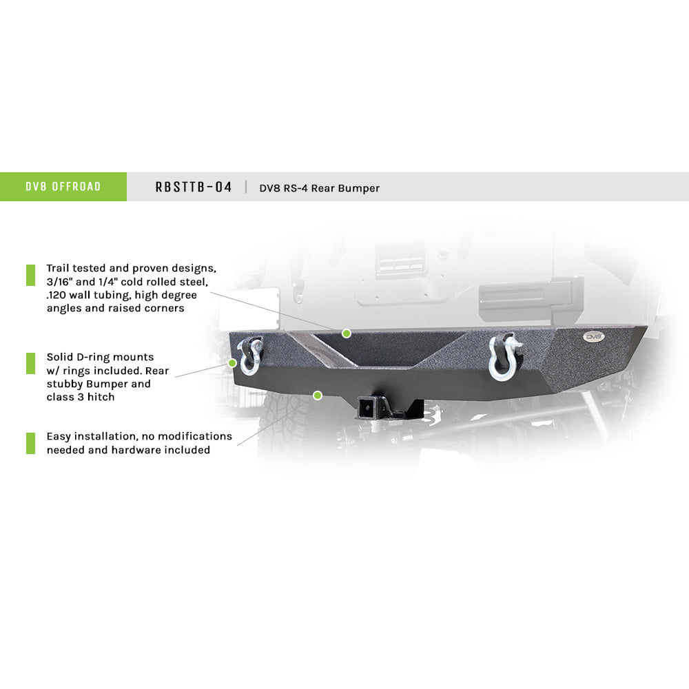 Jeep-Jk-Rear-Bumper-07-18-Wrangler-Jk-Steel-Mid-Length-Dv8-Offroad