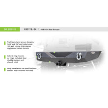 Load image into Gallery viewer, Jeep-Jk-Rear-Bumper-07-18-Wrangler-Jk-Steel-Mid-Length-Dv8-Offroad