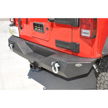 Load image into Gallery viewer, Jeep-Jk-Rear-Bumper-07-18-Wrangler-Jk-Steel-Mid-Length-Dv8-Offroad