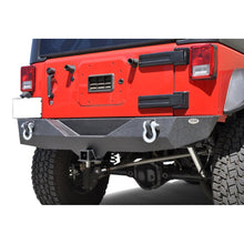 Load image into Gallery viewer, Jeep-Jk-Rear-Bumper-07-18-Wrangler-Jk-Steel-Mid-Length-Dv8-Offroad