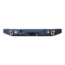 Load image into Gallery viewer, Jeep-Jk-Rear-Bumper-07-18-Wrangler-Jk-WLight-Holes-Full-Length-Dv8-Offroad