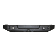 Load image into Gallery viewer, Jeep-Jk-Rear-Bumper-07-18-Wrangler-Jk-WLight-Holes-Full-Length-Dv8-Offroad