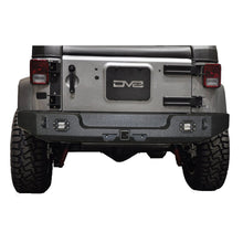 Load image into Gallery viewer, Jeep-Jk-Rear-Bumper-07-18-Wrangler-Jk-WLight-Holes-Full-Length-Dv8-Offroad