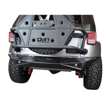 Load image into Gallery viewer, Jeep-Jk-Rear-Bumper-07-18-Wrangler-Jk-WLights-Works-WTc-6-Full-Length-Dv8-Offroad