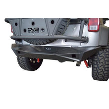 Load image into Gallery viewer, Jeep-Jk-Rear-Bumper-07-18-Wrangler-Jk-WLights-Works-WTc-6-Full-Length-Dv8-Offroad