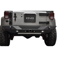 Load image into Gallery viewer, Jeep-Jk-Rear-Bumper-07-18-Wrangler-Jk-WLights-Works-WTc-6-Full-Length-Stubby-Dv8-Offroad