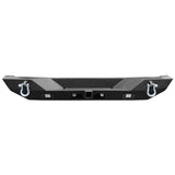 DV8 Offroad RBSTTB-10 Jeep Rear Full Size Bumper RS-10