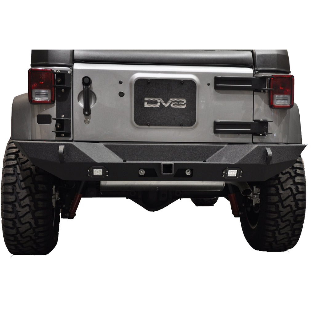 Jeep-Jk-Rear-Bumper-07-18-Wrangler-Jk-WLights-Works-WTc-6-Full-Length-Stubby-Dv8-Offroad