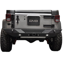 Load image into Gallery viewer, Jeep-Jk-Rear-Bumper-07-18-Wrangler-Jk-WLights-Works-WTc-6-Full-Length-Stubby-Dv8-Offroad