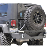 DV8 Offroad RBSTTB-01 Jeep Stubby Rear Bumper; Bush Carrier