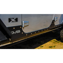Load image into Gallery viewer, Jeep-Jk-Rock-Skins-07-18-Wrangler-Jk-Steel-Dv8-Offroad