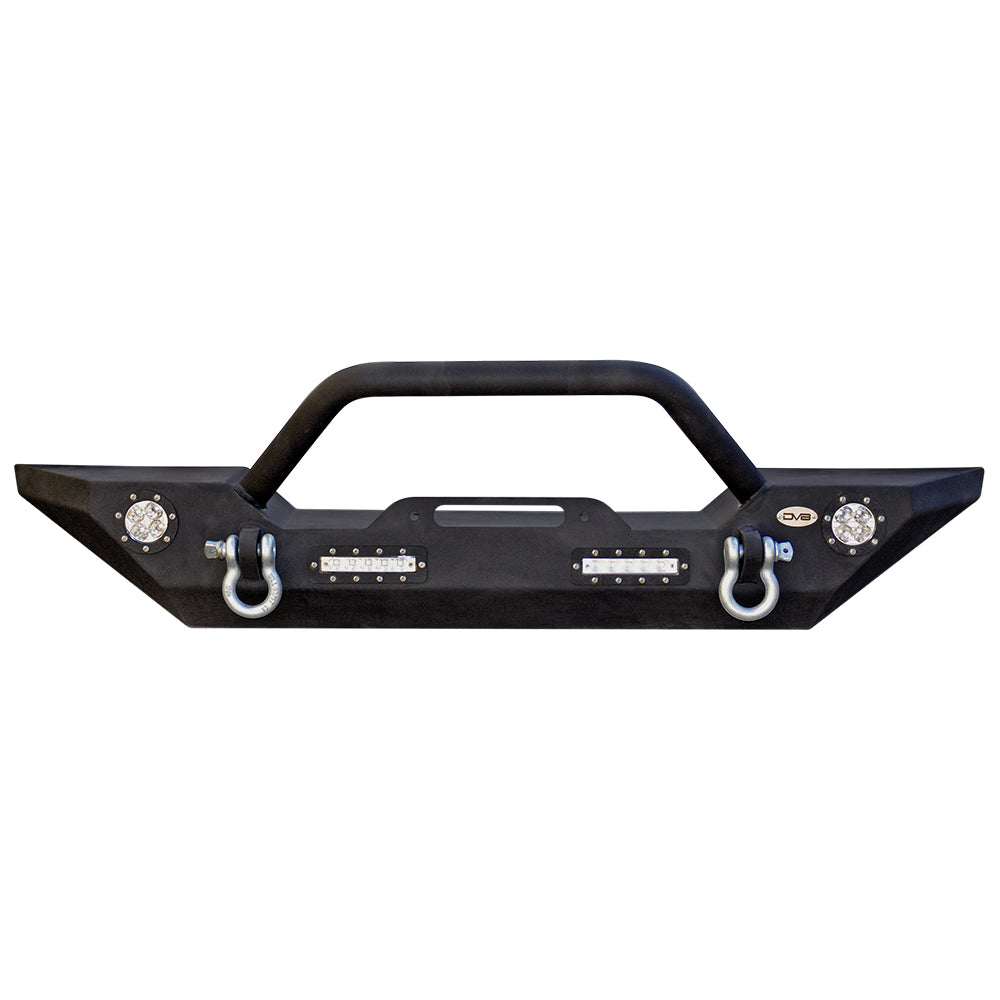Jeep-JkJl-Front-Bumper-07-WLed-Lights-07-18-Wrangler-JkJl-Steel-Mid-Length-Dv8-Offroad