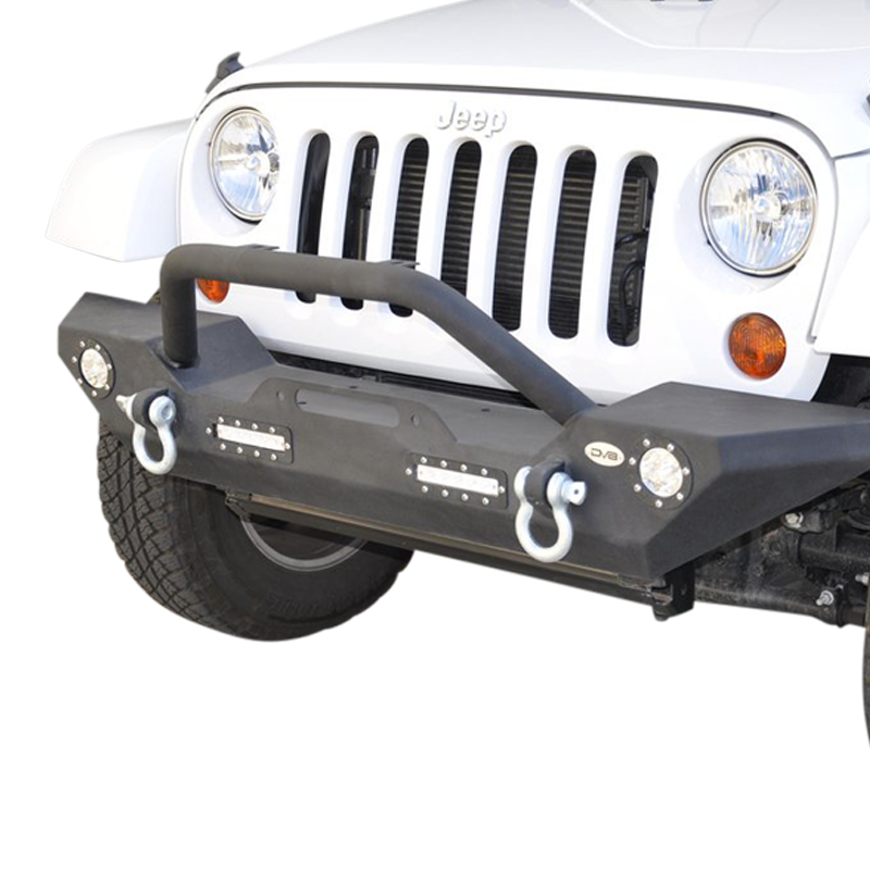 Jeep-JkJl-Front-Bumper-07-WLed-Lights-07-18-Wrangler-JkJl-Steel-Mid-Length-Dv8-Offroad