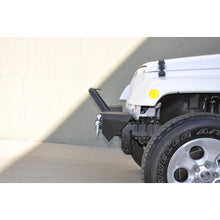 Load image into Gallery viewer, Jeep-JkJl-Front-Bumper-07-WLed-Lights-07-18-Wrangler-JkJl-Steel-Mid-Length-Dv8-Offroad