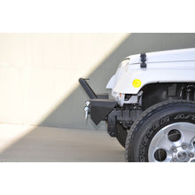 Load image into Gallery viewer, Jeep-JkJl-Front-Bumper-07-WLed-Lights-07-18-Wrangler-JkJl-Steel-Mid-Length-Dv8-Offroad