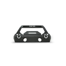 Load image into Gallery viewer, Jeep-JkJl-Front-Bumper-Fits-Dv8-20-Inch-Light-Bar-And-Winch-Plate-07-18-Jeep-JkJl-Wrangler-Steel-Stubby-Dv8-Offroad