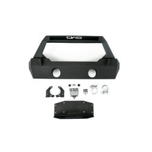 Load image into Gallery viewer, Jeep-JkJl-Front-Bumper-Fits-Dv8-20-Inch-Light-Bar-And-Winch-Plate-07-18-Jeep-JkJl-Wrangler-Steel-Stubby-Dv8-Offroad