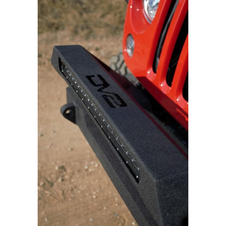 Jeep-JkJl-Front-Bumper-Fits-Dv8-20-Inch-Light-Bar-And-Winch-Plate-07-18-Jeep-JkJl-Wrangler-Steel-Stubby-Dv8-Offroad