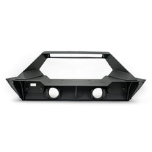 Load image into Gallery viewer, Jeep-JkJl-Front-Bumper-Fits-Dv8-20-Inch-Light-Bar-And-Winch-Plate-07-18-Jeep-JkJl-Wrangler-Steel-Stubby-Dv8-Offroad