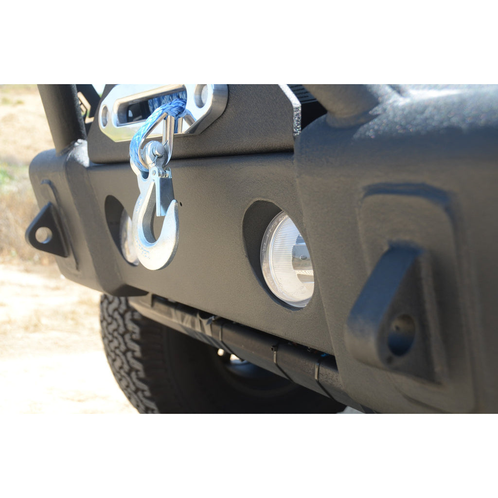 Jeep-JkJl-Front-Bumper-WFog-Light-Holes-Fs-13-07-18-Wrangler-JkJl-Steel-Stubby-Dv8-Offroad