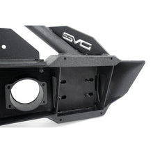 Load image into Gallery viewer, Jeep-JkJl-Front-Bumper-WFog-Light-Holes-Fs-13-07-18-Wrangler-JkJl-Steel-Stubby-Dv8-Offroad