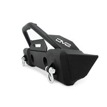 Load image into Gallery viewer, Jeep-JkJl-Front-Bumper-WFog-Light-Holes-Fs-13-07-18-Wrangler-JkJl-Steel-Stubby-Dv8-Offroad