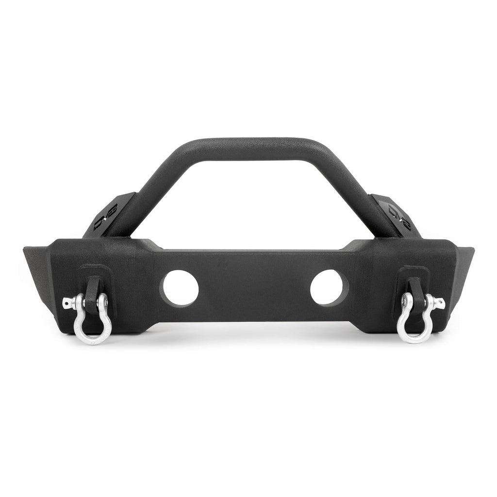 Jeep-JkJl-Front-Bumper-WFog-Light-Holes-Fs-13-07-18-Wrangler-JkJl-Steel-Stubby-Dv8-Offroad