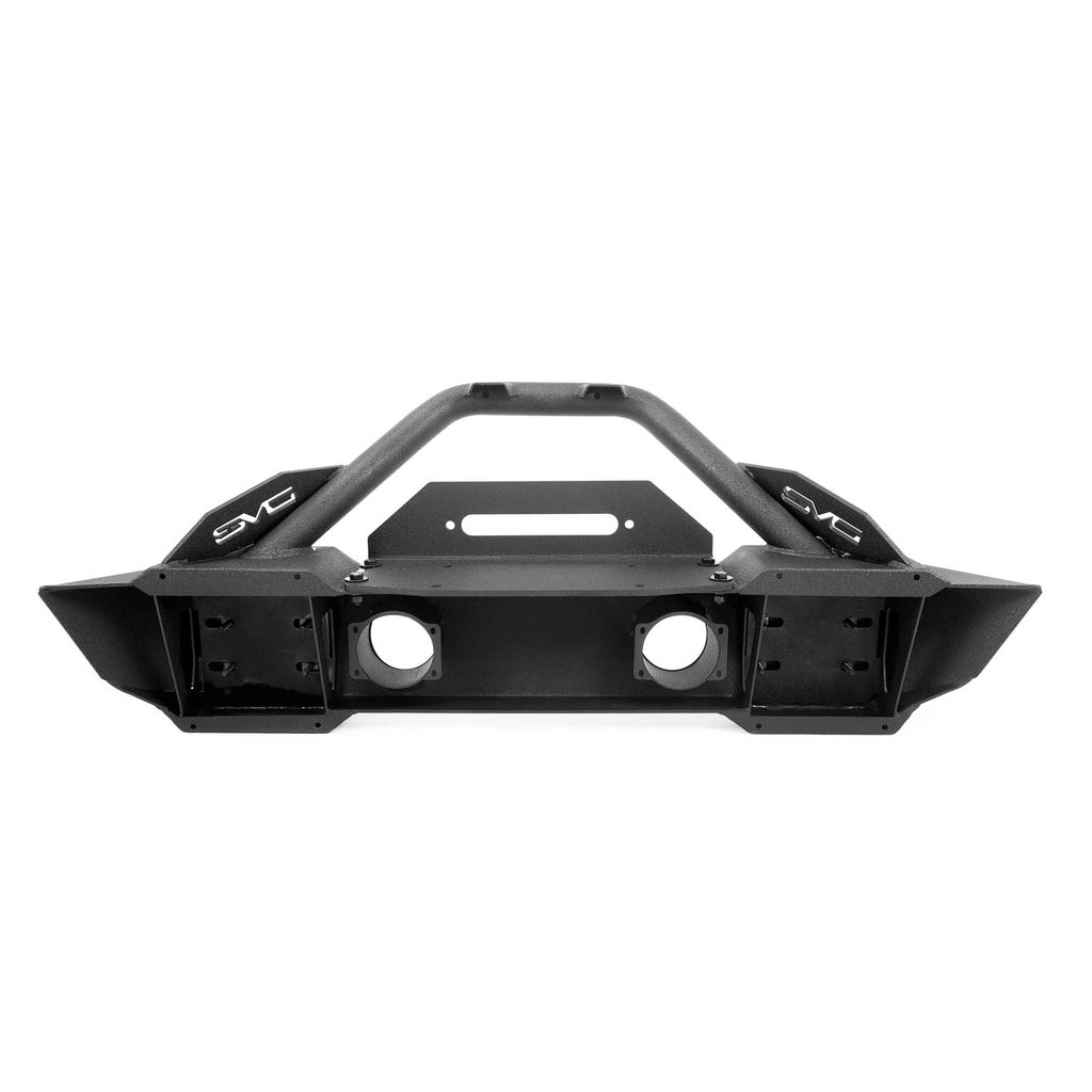 Jeep-JkJl-Front-Bumper-WFog-Light-Holes-Fs-13-07-18-Wrangler-JkJl-Steel-Stubby-Dv8-Offroad