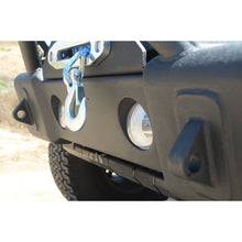 Load image into Gallery viewer, Jeep-JkJl-Front-Bumper-WFog-Light-Holes-Fs-13-07-18-Wrangler-JkJl-Steel-Stubby-Dv8-Offroad