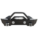 DV8 Offroad FBSHTB-13 Jeep Stubby Front Bumper FS-13