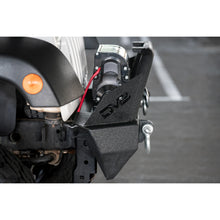 Load image into Gallery viewer, Jeep-JkJl-Front-Bumper-WFog-Light-Holes-Fs-15-07-18-Wrangler-JkJl-Steel-Stubby-Dv8-Offroad