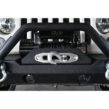 Load image into Gallery viewer, Jeep-JkJl-Front-Bumper-WFog-Light-Holes-Fs-15-07-18-Wrangler-JkJl-Steel-Stubby-Dv8-Offroad