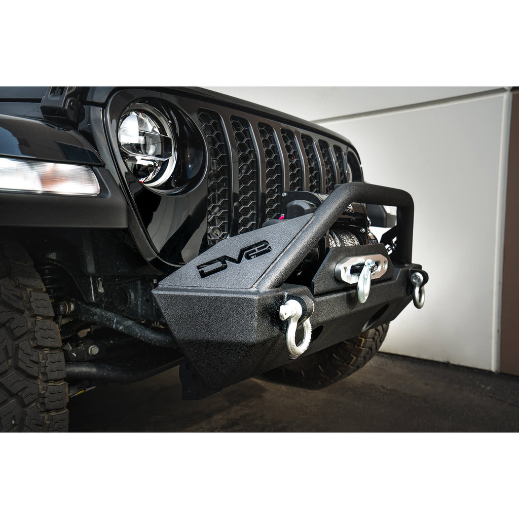 Jeep-JkJl-Front-Bumper-WFog-Light-Holes-Fs-15-07-18-Wrangler-JkJl-Steel-Stubby-Dv8-Offroad