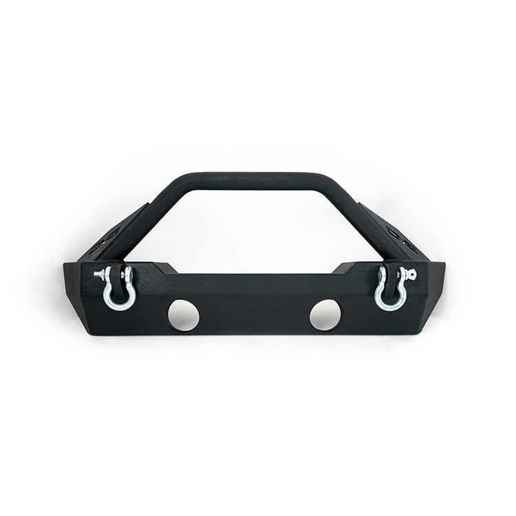 Jeep-JkJl-Front-Bumper-WFog-Light-Holes-Fs-15-07-18-Wrangler-JkJl-Steel-Stubby-Dv8-Offroad