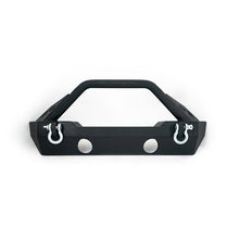 Load image into Gallery viewer, Jeep-JkJl-Front-Bumper-WFog-Light-Holes-Fs-15-07-18-Wrangler-JkJl-Steel-Stubby-Dv8-Offroad