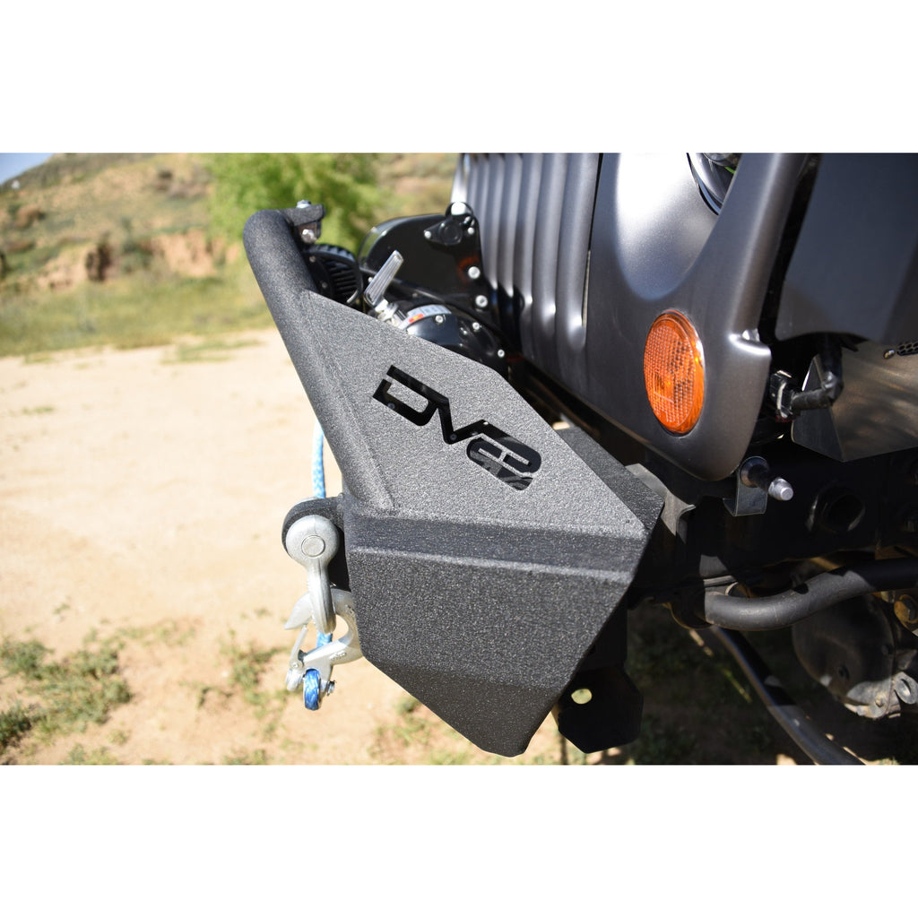Jeep-JkJl-Front-Bumper-WFog-Light-Holes-Fs-15-07-18-Wrangler-JkJl-Steel-Stubby-Dv8-Offroad