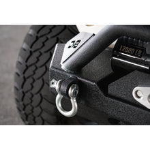 Load image into Gallery viewer, Jeep-JkJl-Front-Bumper-WFog-Light-Holes-Fs-15-07-18-Wrangler-JkJl-Steel-Stubby-Dv8-Offroad