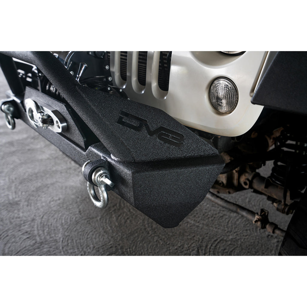 Jeep-JkJl-Front-Bumper-WFog-Light-Holes-Fs-15-07-18-Wrangler-JkJl-Steel-Stubby-Dv8-Offroad