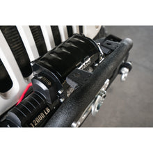 Load image into Gallery viewer, Jeep-JkJl-Front-Bumper-WFog-Light-Holes-Fs-15-07-18-Wrangler-JkJl-Steel-Stubby-Dv8-Offroad