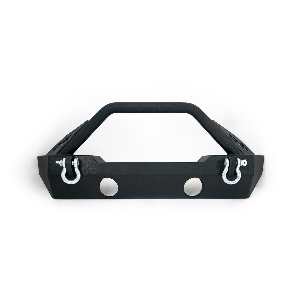 Jeep-JkJl-Front-Bumper-WFog-Light-Holes-Fs-15-07-18-Wrangler-JkJl-Steel-Stubby-Dv8-Offroad