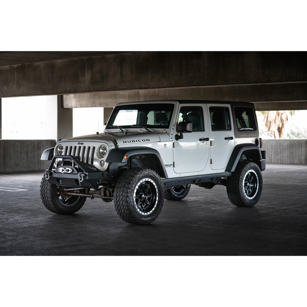 Jeep-JkJl-Front-Bumper-WFog-Light-Holes-Fs-15-07-18-Wrangler-JkJl-Steel-Stubby-Dv8-Offroad