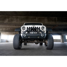 Load image into Gallery viewer, Jeep-JkJl-Front-Bumper-WFog-Light-Holes-Fs-15-07-18-Wrangler-JkJl-Steel-Stubby-Dv8-Offroad