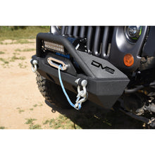 Load image into Gallery viewer, Jeep-JkJl-Front-Bumper-WFog-Light-Holes-Fs-15-07-18-Wrangler-JkJl-Steel-Stubby-Dv8-Offroad