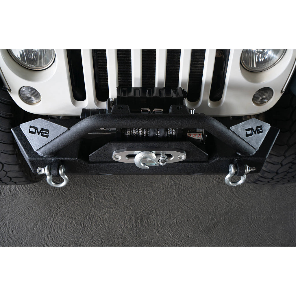 Jeep-JkJl-Front-Bumper-WFog-Light-Holes-Fs-15-07-18-Wrangler-JkJl-Steel-Stubby-Dv8-Offroad