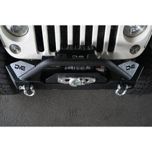 Load image into Gallery viewer, Jeep-JkJl-Front-Bumper-WFog-Light-Holes-Fs-15-07-18-Wrangler-JkJl-Steel-Stubby-Dv8-Offroad