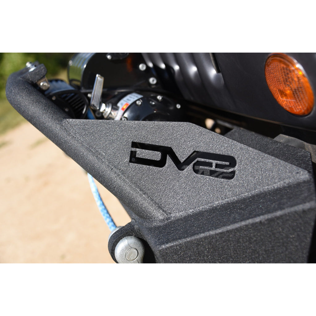 Jeep-JkJl-Front-Bumper-WFog-Light-Holes-Fs-15-07-18-Wrangler-JkJl-Steel-Stubby-Dv8-Offroad