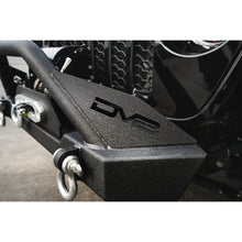 Load image into Gallery viewer, Jeep-JkJl-Front-Bumper-WFog-Light-Holes-Fs-15-07-18-Wrangler-JkJl-Steel-Stubby-Dv8-Offroad
